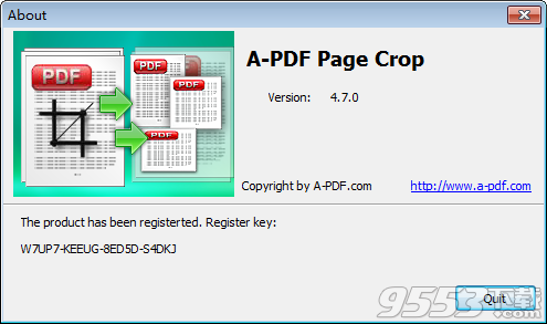 A-PDF Page Crop破解版