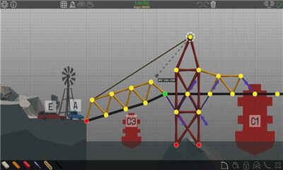 造桥鬼才手机版下载-造桥鬼才Poly Bridge游戏下载v1.2.2图4