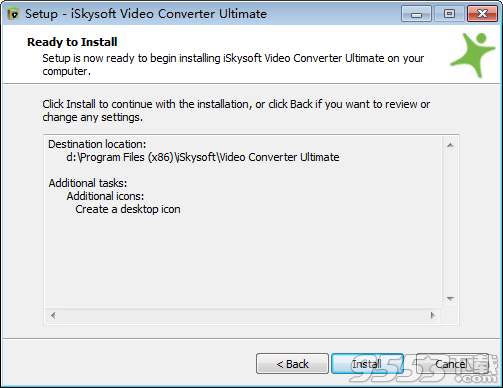 iSkysoft Video Converter Ultimate漢化版