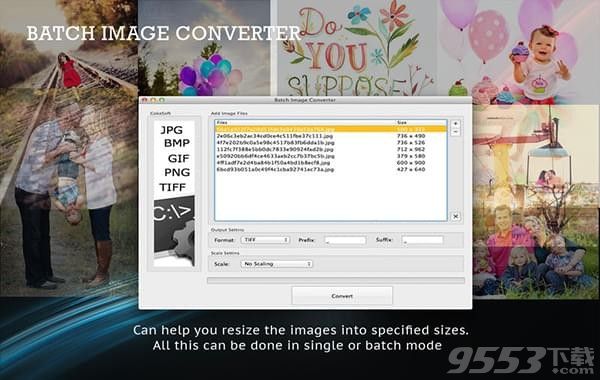 批量图像转换器 Mac版