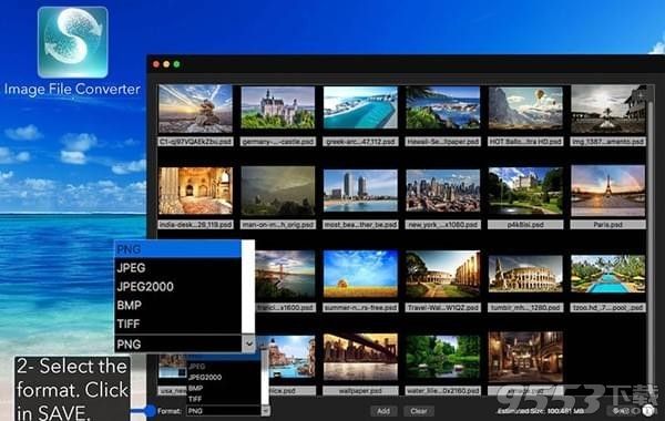 Image File Converter Mac版