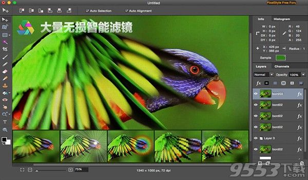 图片编辑器PixelStyle Mac版