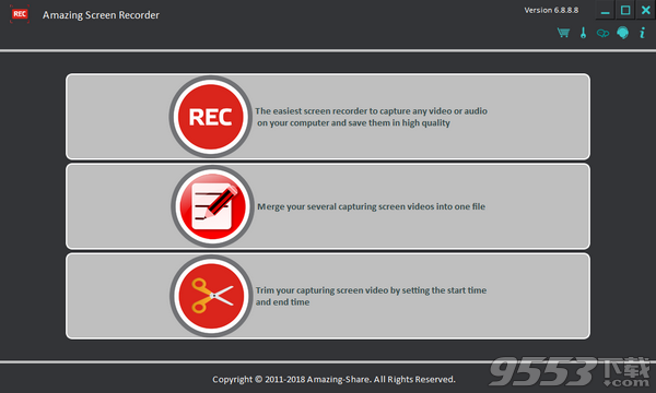 Amazing Screen Recorder(视频录制软件) v6.8.8.8最新版