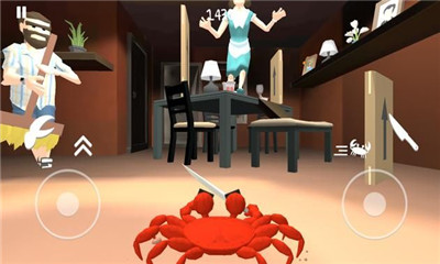 刀与肉螃蟹模拟器手游下载-刀与肉螃蟹模拟器安卓版下载v1.0图1