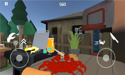 刀与肉螃蟹模拟器手游下载-刀与肉螃蟹模拟器安卓版下载v1.0图2