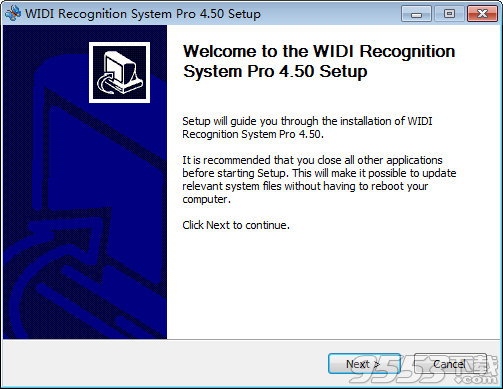 WIDI Recognition System Professional中文破解版