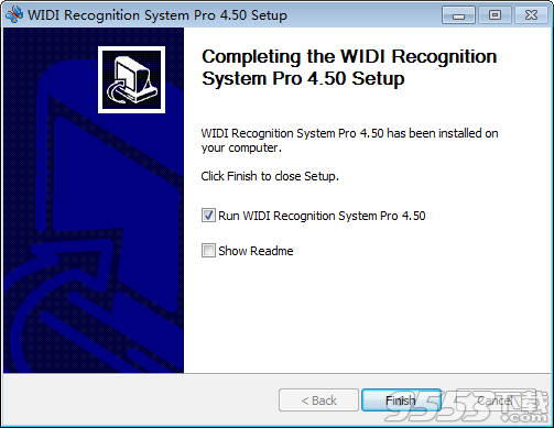 WIDI Recognition System Professional中文破解版