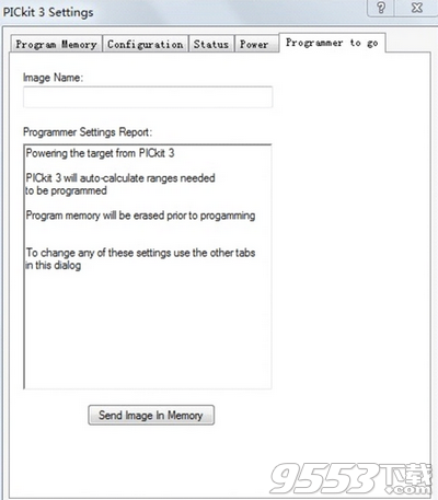 Pickit 3 Programmer烧写程序工具