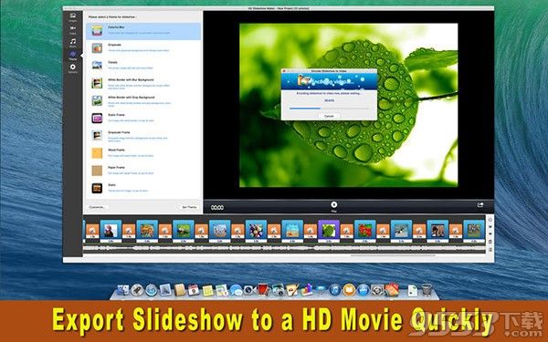 高清幻灯片制作工具 Mac版