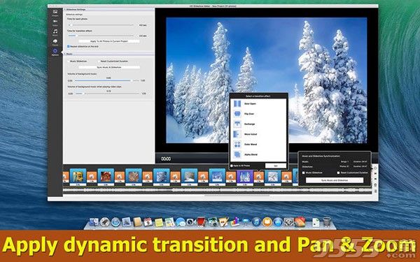 高清幻灯片制作工具 Mac版