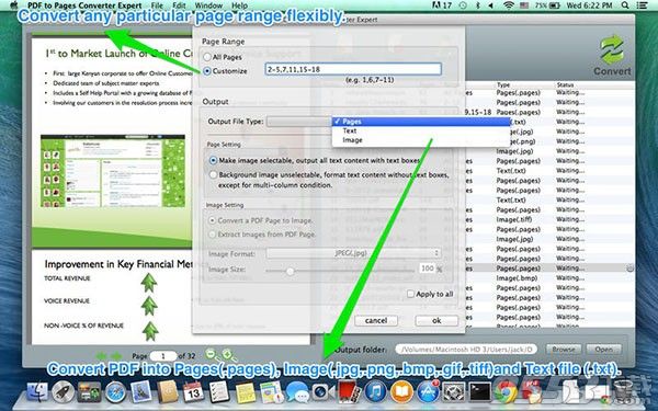 PDF to Pages Converter Expert Mac版