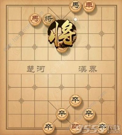 天天象棋残局挑战117期怎么走 天天象棋残局挑战117期过关攻略