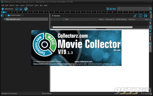 Movie Collector 19破解版(附破解文件)