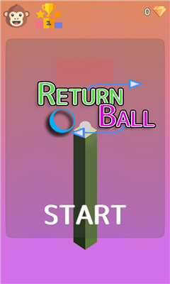 Return Ball转弯小球游戏下载-转弯小球安卓手机版下载v1.0.1图1