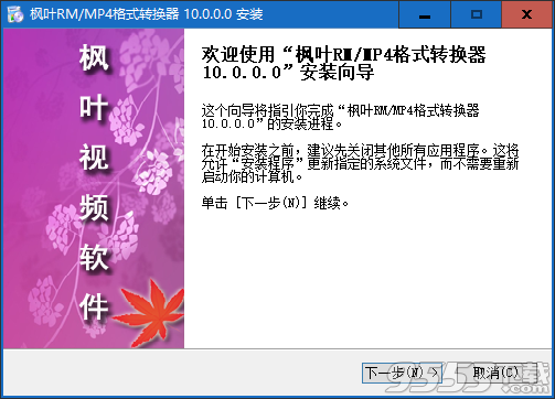 枫叶RM/MP4格式转换器 v10.0.0.0最新版