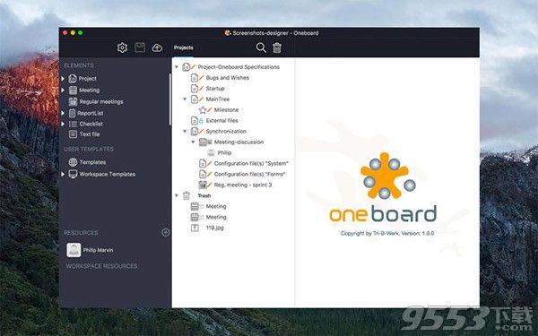 Oneboard Mac版