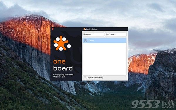 Oneboard Mac版
