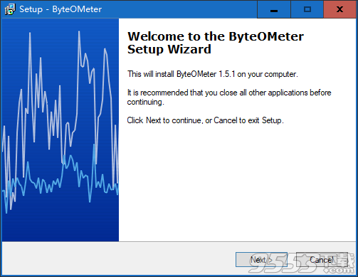 ByteOMeter(带宽测试监控工具) v1.5.1绿色版