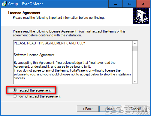 ByteOMeter(带宽测试监控工具) v1.5.1绿色版