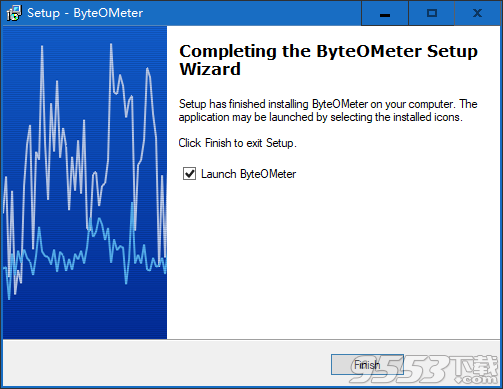 ByteOMeter(带宽测试监控工具) v1.5.1绿色版