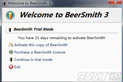 BeerSmith(啤酒酿造管理)
