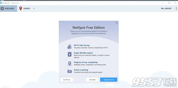 netspot(WIFI信号分析)