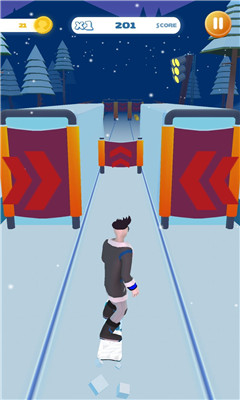 Snow Racer游戏下载-滑雪竞速登山赛安卓版下载v1.0.1图1
