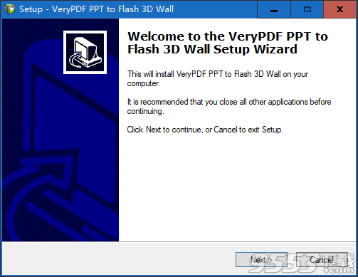 VeryPDF PPT to Flash 3D Wall(PPT转Flash转换器) v2.0免费版