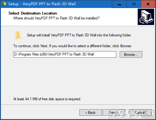 VeryPDF PPT to Flash 3D Wall(PPT转Flash转换器) v2.0免费版