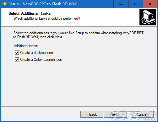 VeryPDF PPT to Flash 3D Wall(PPT转Flash转换器) v2.0免费版