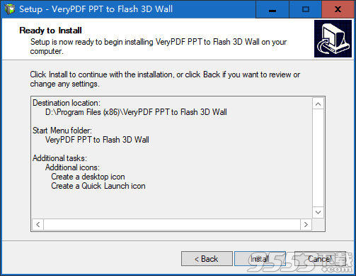 VeryPDF PPT to Flash 3D Wall(PPT转Flash转换器) v2.0免费版