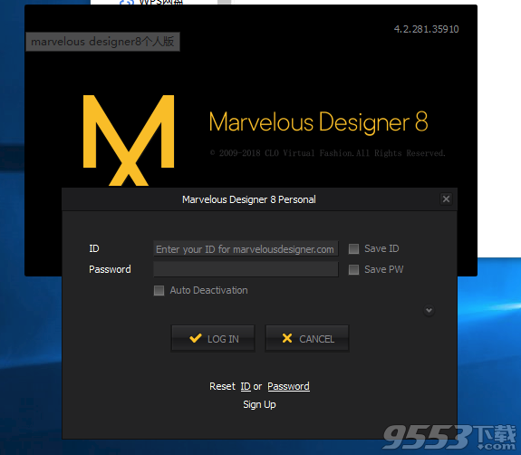 marvelous designer8个人版 v4.2.281.35910免费版