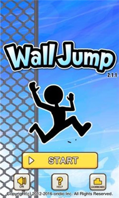 火柴人墙壁跳跃游戏下载-火柴人墙壁跳跃安卓版下载v2.1.1图2