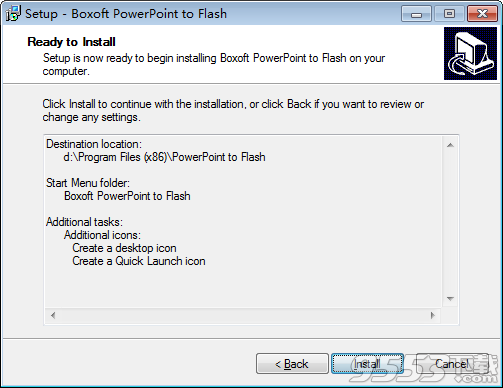 Boxoft PowerPoint to Flash(ppt轉(zhuǎn)flash工具)