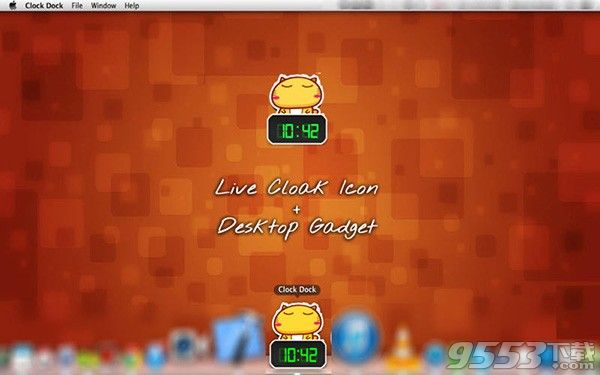 Clock Dock Mac版
