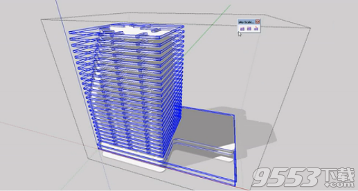 s4u ScaleTool(SketchUp比例精調(diào)插件) v3.1.0最新版