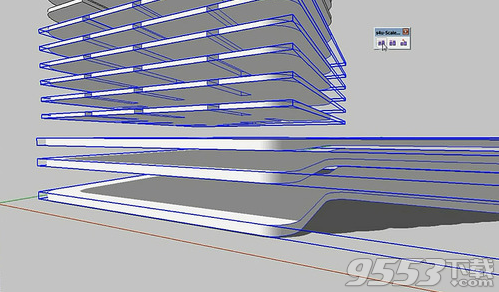 s4u ScaleTool(SketchUp比例精調(diào)插件) v3.1.0最新版