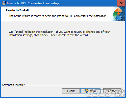 PDFArea Image to PDF Converter(图片转PDF软件) v6.5免费版