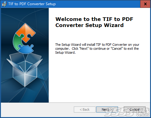 PDFArea TIF to PDF Converter(TIF转PDF软件) v8.0最新版