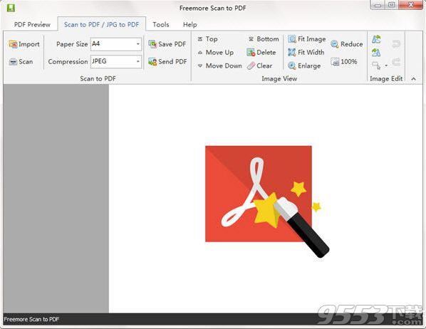 Freemore Scan to PDF(扫描转PDF软件) v10.8.1最新版