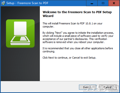 Freemore Scan to PDF(扫描转PDF软件) v10.8.1最新版