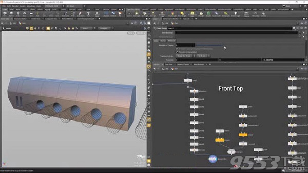 SideFX Houdini FX(电影特效魔术师)v16.0免费版