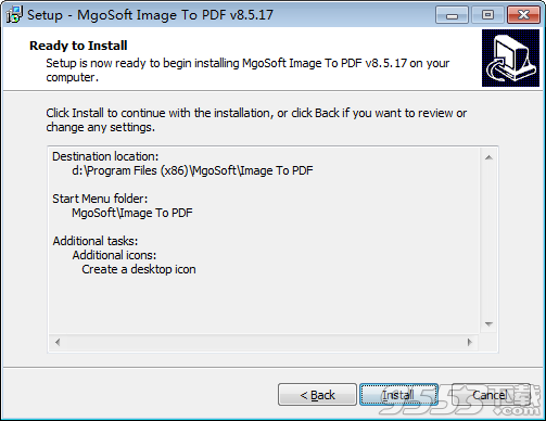 Mgosoft Image To PDF Converter(图片转PDF软件)