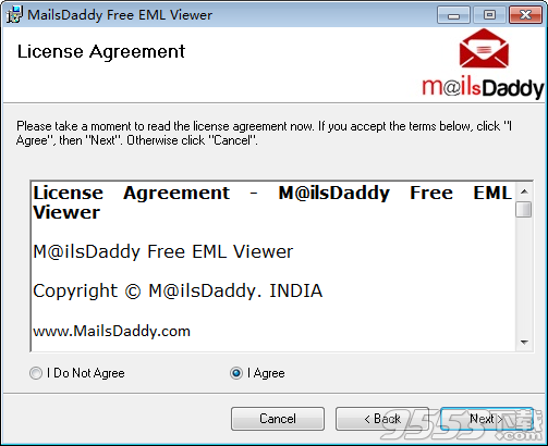 MailsDaddy Free EML Viewer(EML文件查看器)