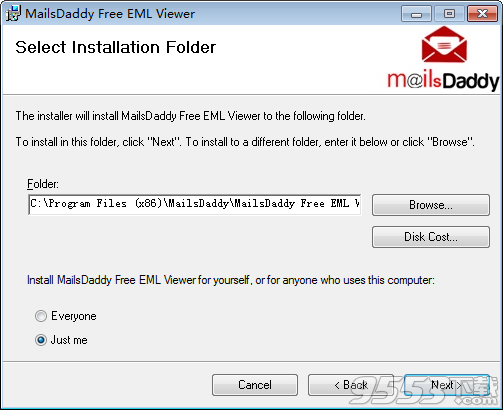 MailsDaddy Free EML Viewer(EML文件查看器)