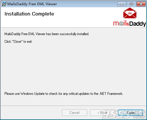 MailsDaddy Free EML Viewer(EML文件查看器)