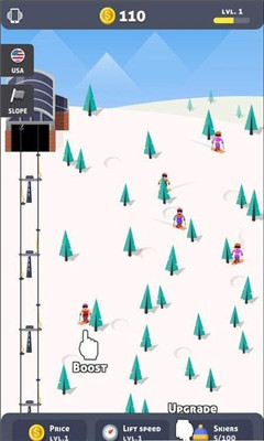 Ski Station滑雪大亨游戏下载-滑雪大亨安卓版下载v1.4.3图1
