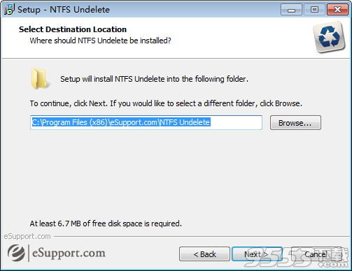 NTFS Undelete中文版