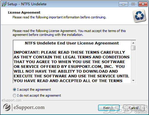 NTFS Undelete中文版