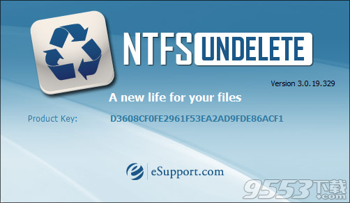 NTFS Undelete中文版